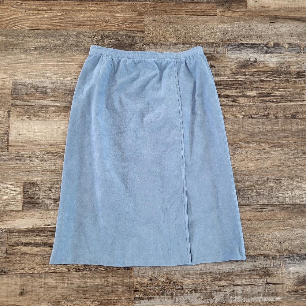 Vintage Western Ultrasuede High Waist Skirt